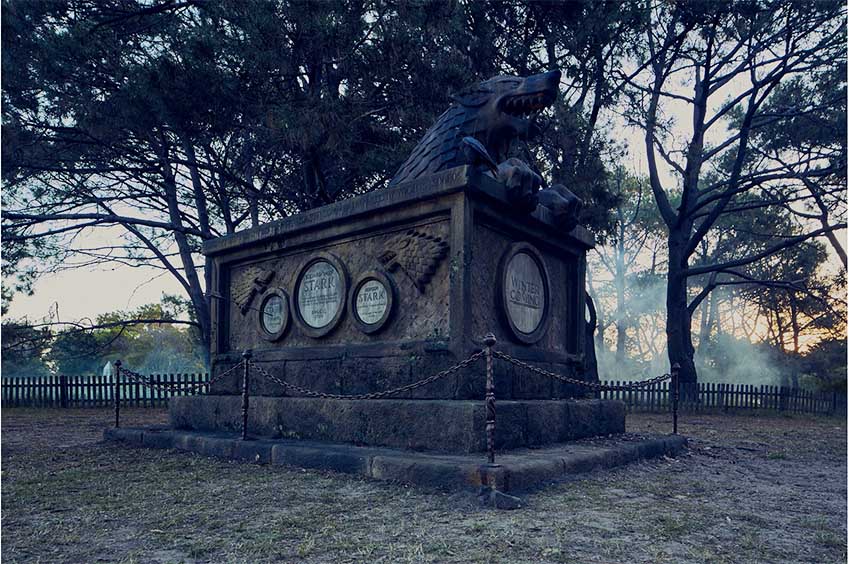 Foxtel builds epic graveyard to mourn Game of Thrones deaths in latest experiential campaign via DDB Sydney