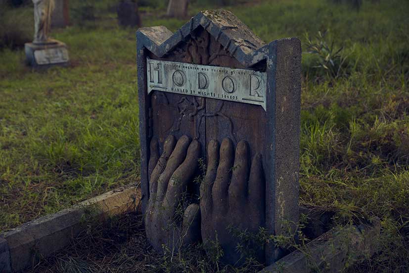 Foxtel builds epic graveyard to mourn Game of Thrones deaths in latest experiential campaign via DDB Sydney