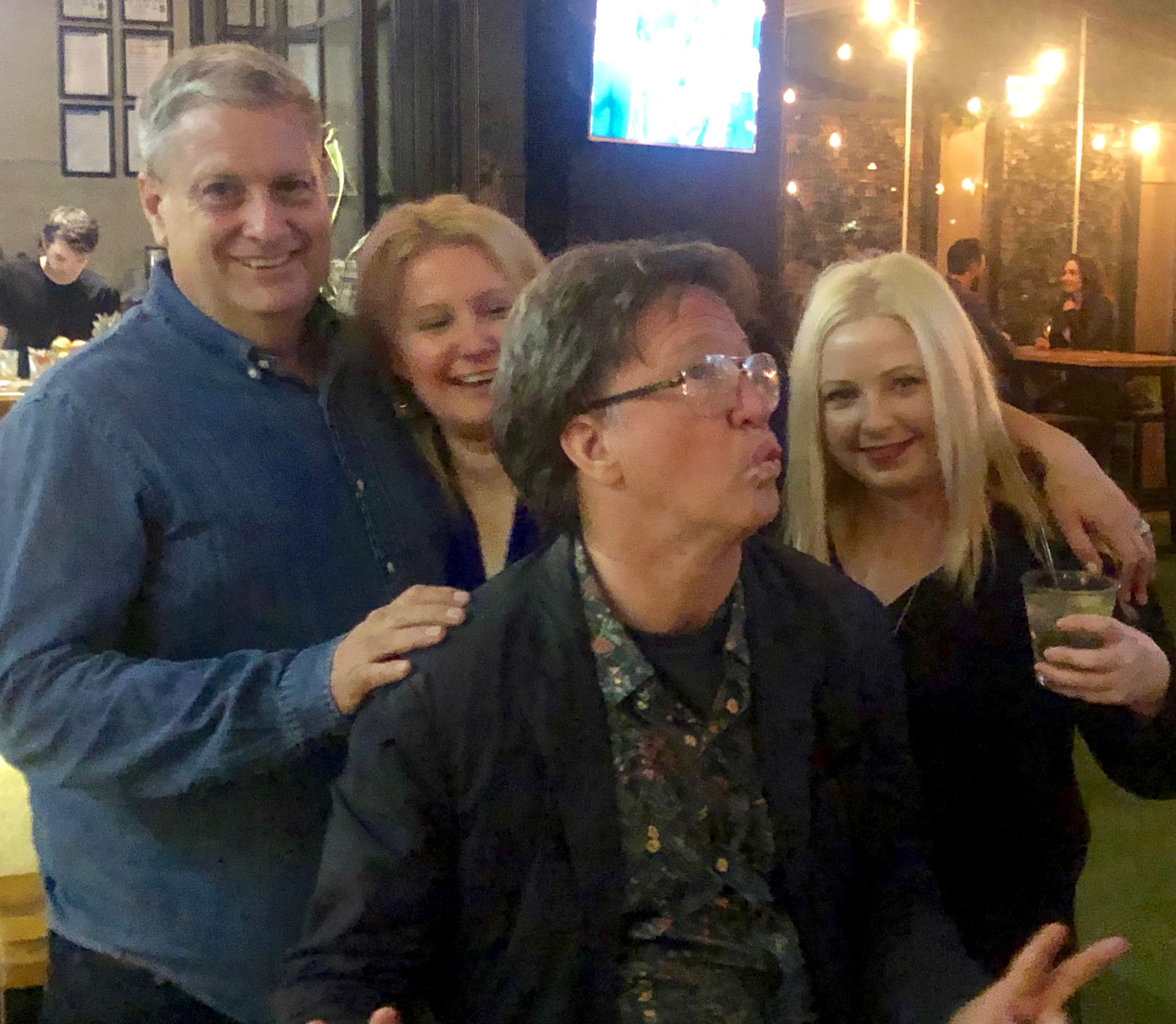 Melbourne’s top CDs and production company producers enjoy the CB/LIA Melbourne Legendary Lunch co-sponsored by The Producers and Fin Design + Effects