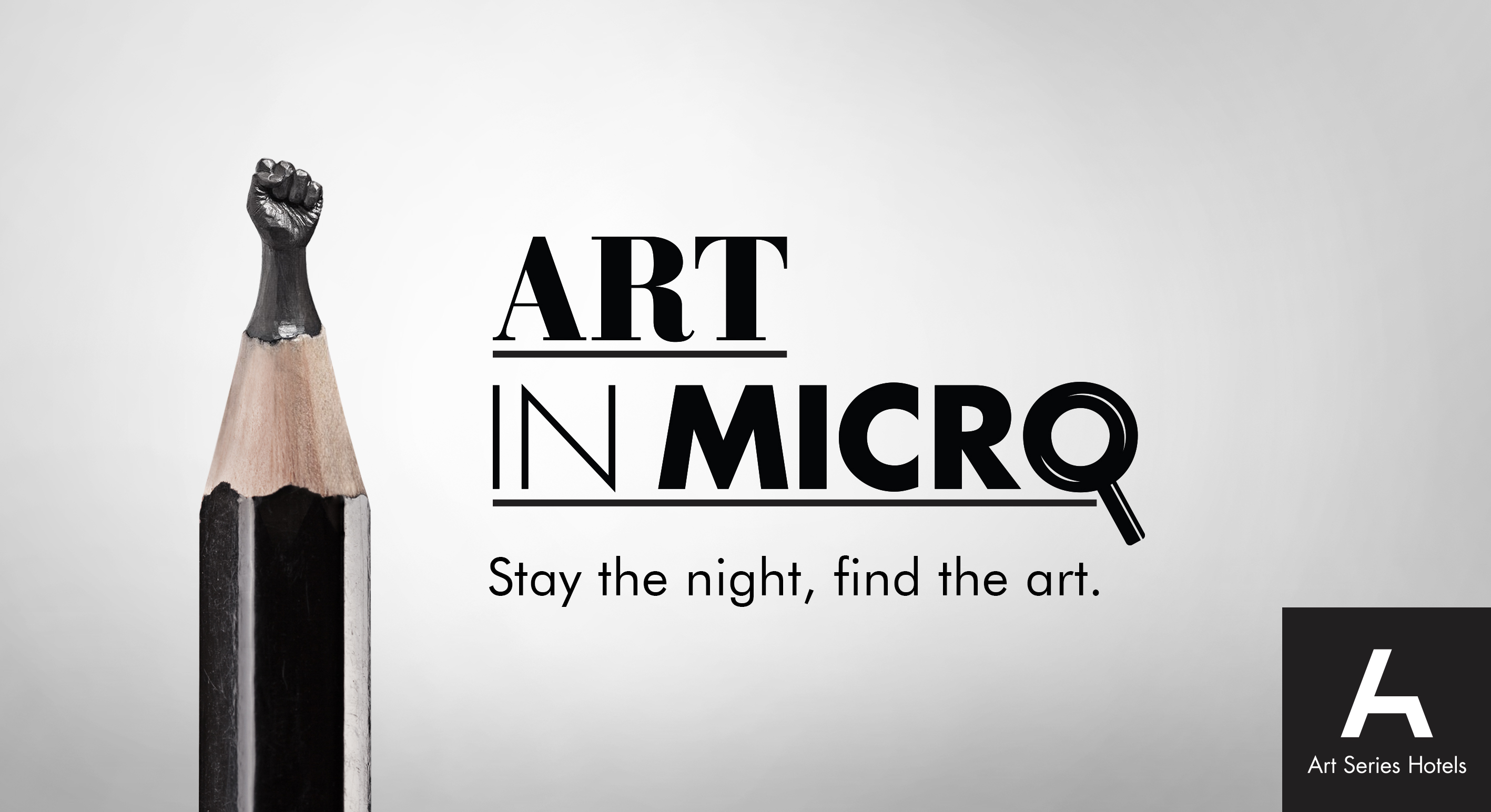 Art Series Hotels Launches ‘Art in Micro’ exhibition of micro art via Thinkerbell