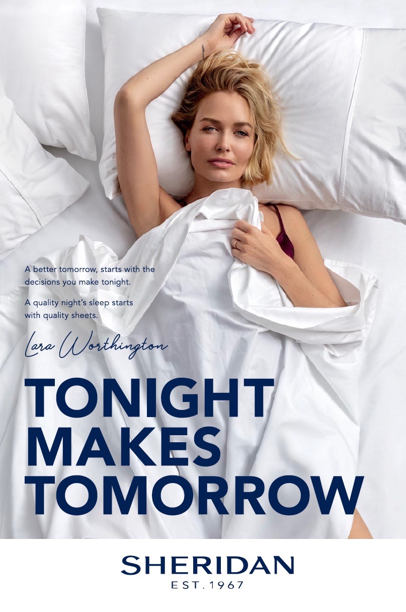 Sheridan launches latest instalment of ‘Tonight Makes Tomorrow’ campaign via TBWA\Sydney