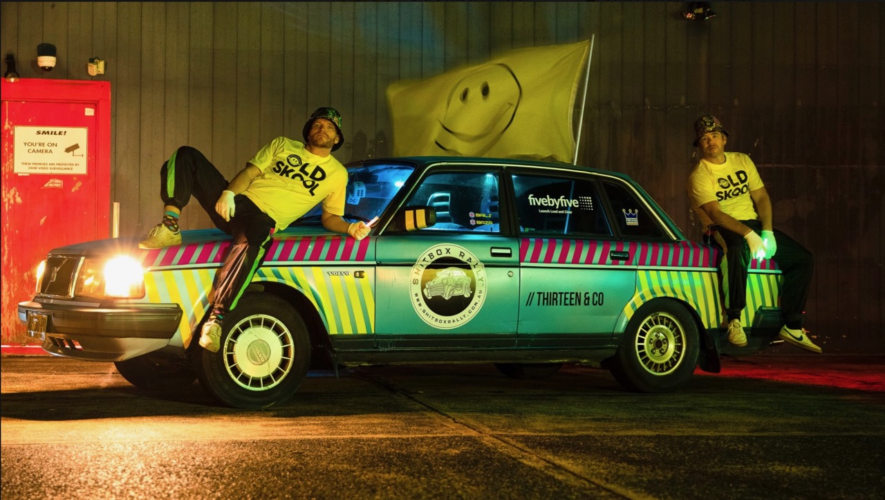 The Old School Ravers tackle cancer