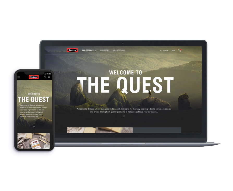 Inlight Melbourne showcases intelligent UX design with launch of new Swisse AU website
