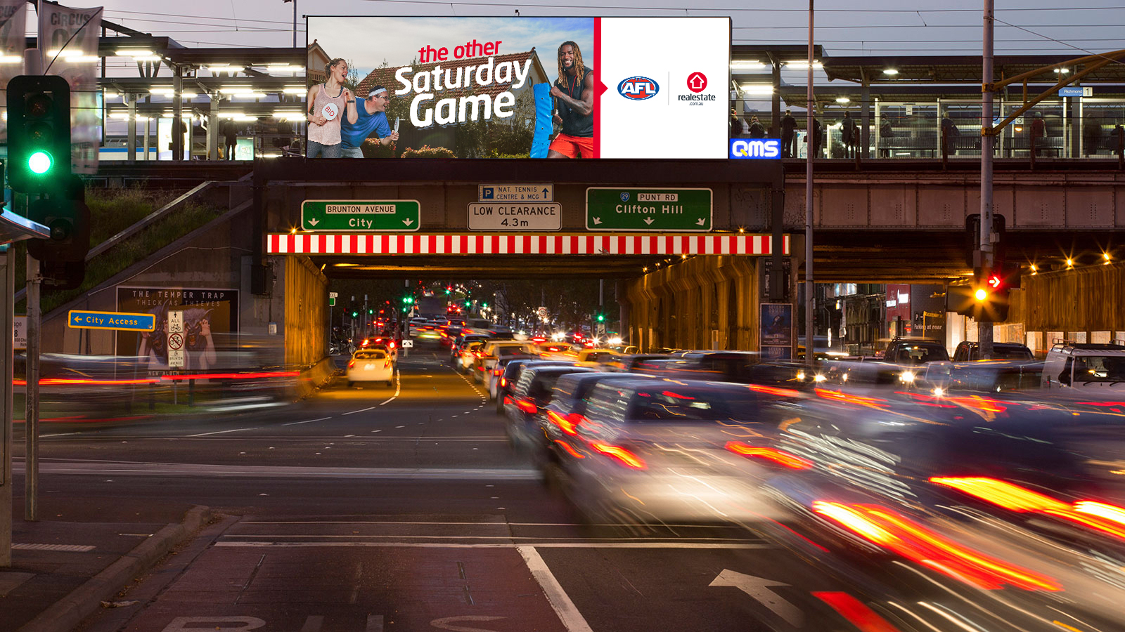 realestate.com.au unveils ‘The other Saturday game’ AFL sponsorship campaign via Octagon