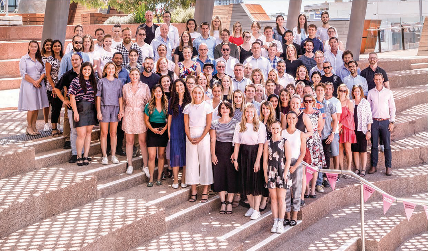 2019 CAMPAIGN BRIEF PERTH AWARDS: THE BRAND AGENCY MAKES IT THREE IN A ROW AS AGENCY OF THE YEAR; WATER CORP. NAMED ADVERTISER OF THE YEAR; RARE’S CALLUM MACKENZIE AD PERSON OF THE YEAR