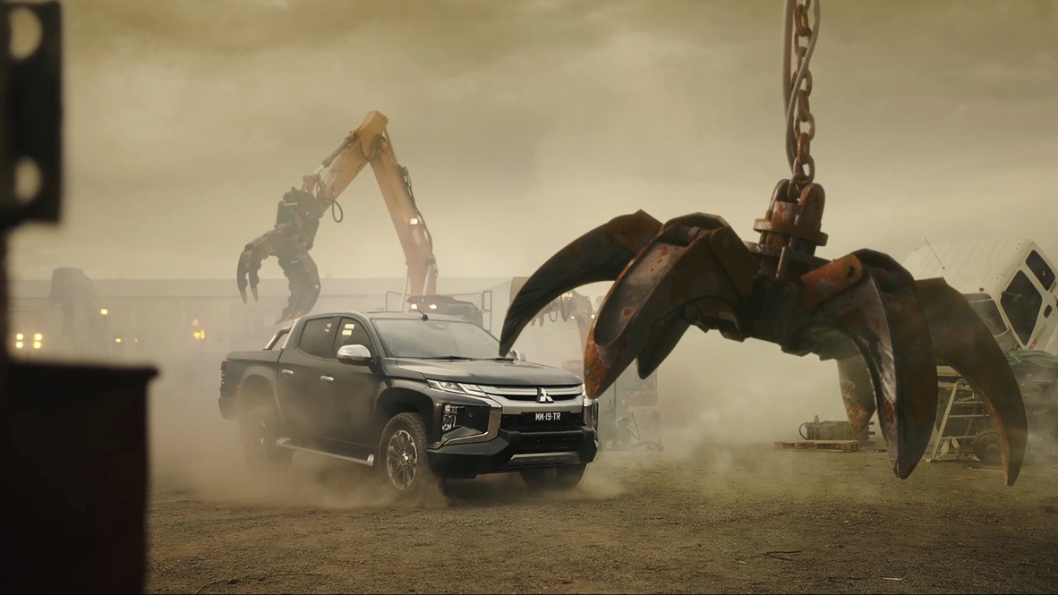 Mitsubishi Motors Australia launches ‘Nothing Can Frighten a Triton’ campaign via Richards Rose
