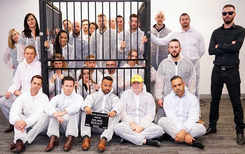 Adland behind bars: 150 industry leaders to be locked up in prison to help young people at risk