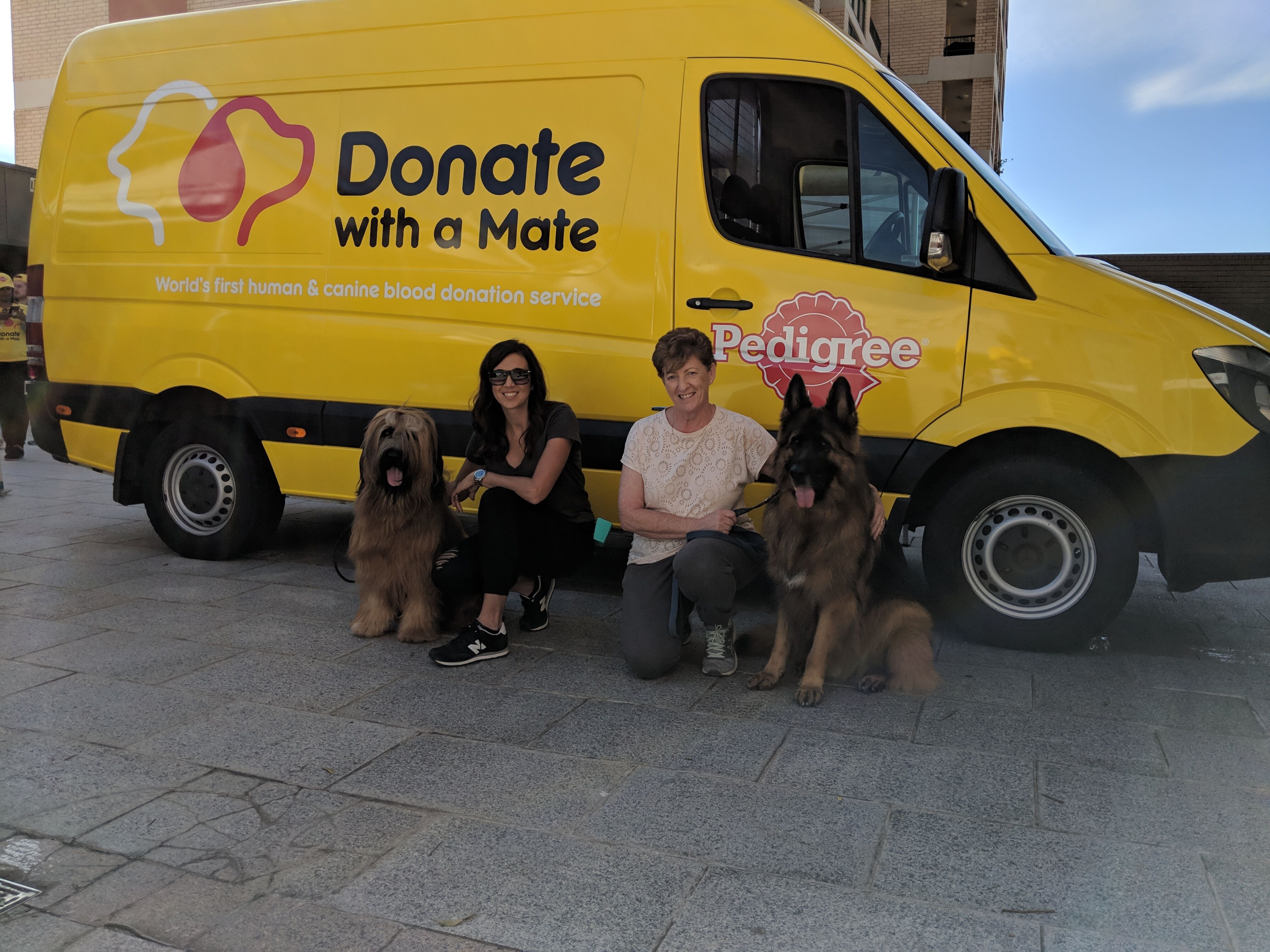 Pedigree launches ‘Donate with a Mate’ human and canine blood donation service via Clemenger