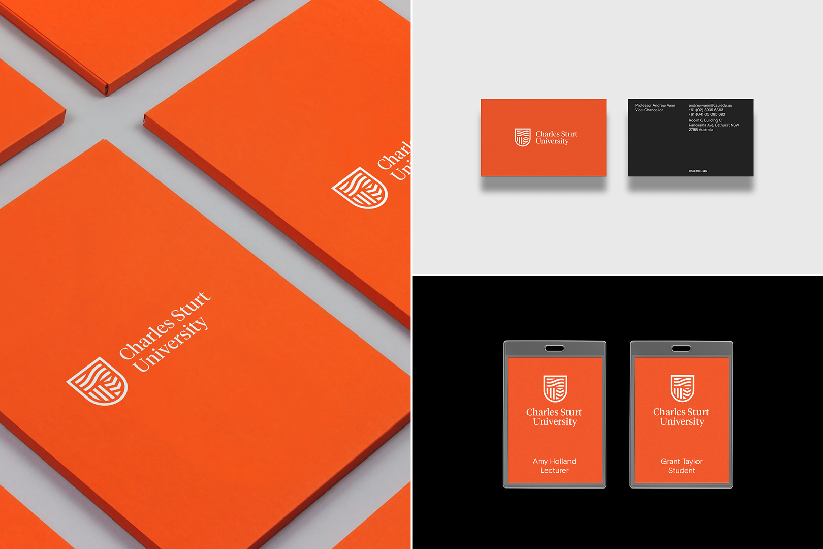 Charles Sturt University celebrates 30 years with bold new look via Houston Group