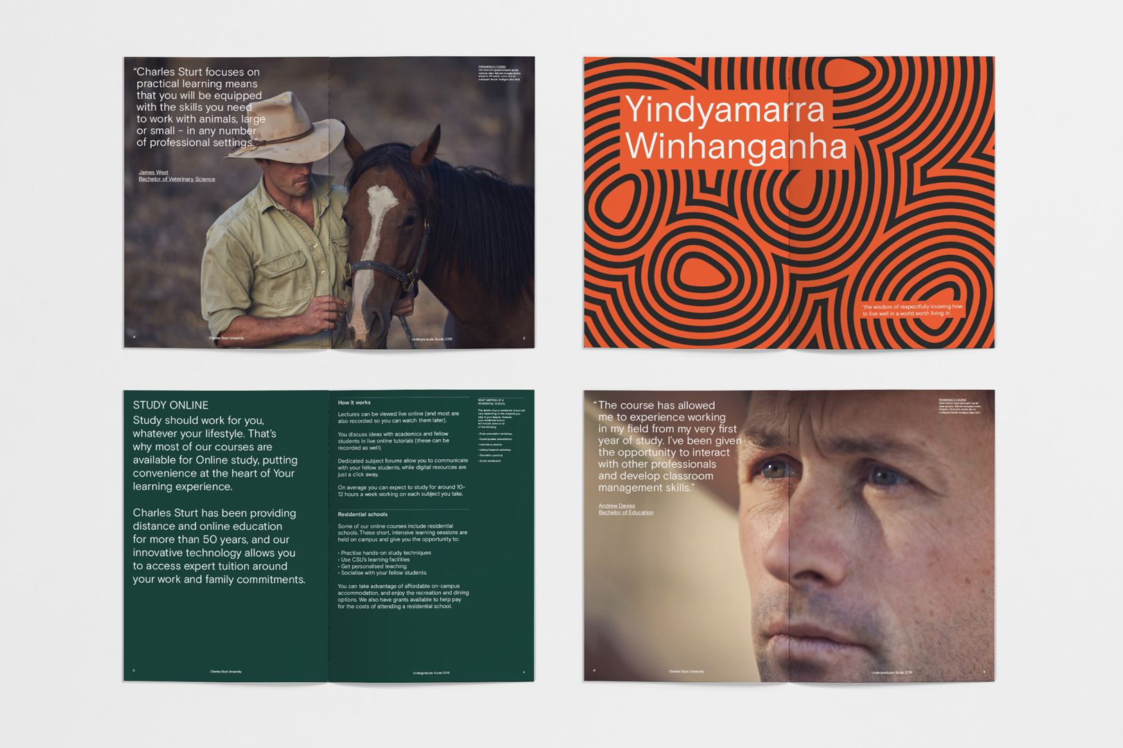 Charles Sturt University celebrates 30 years with bold new look via Houston Group