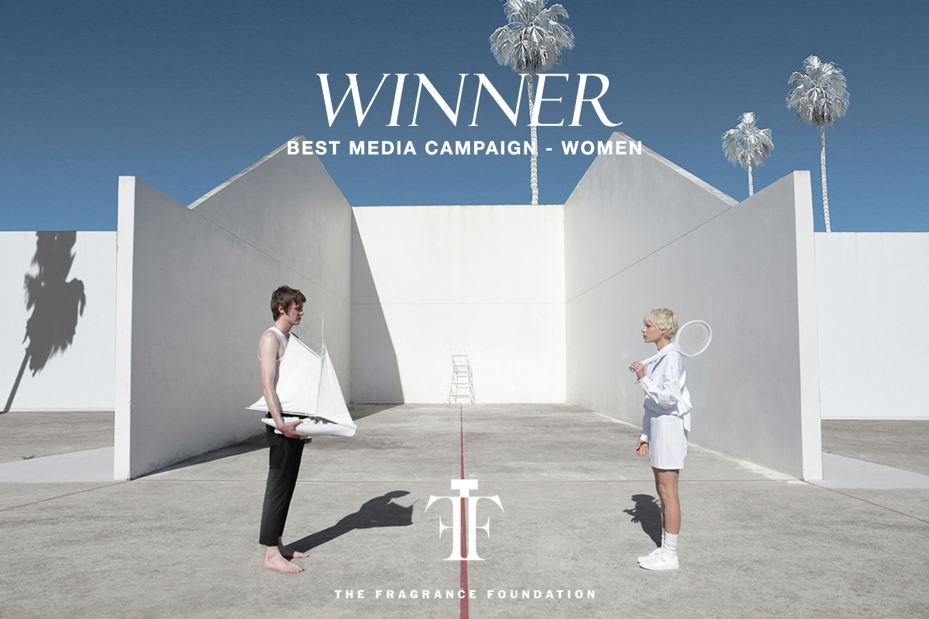 Director Jeffrey Darling’s film for Map of the Heart wins at Fragrance Foundation UK Awards