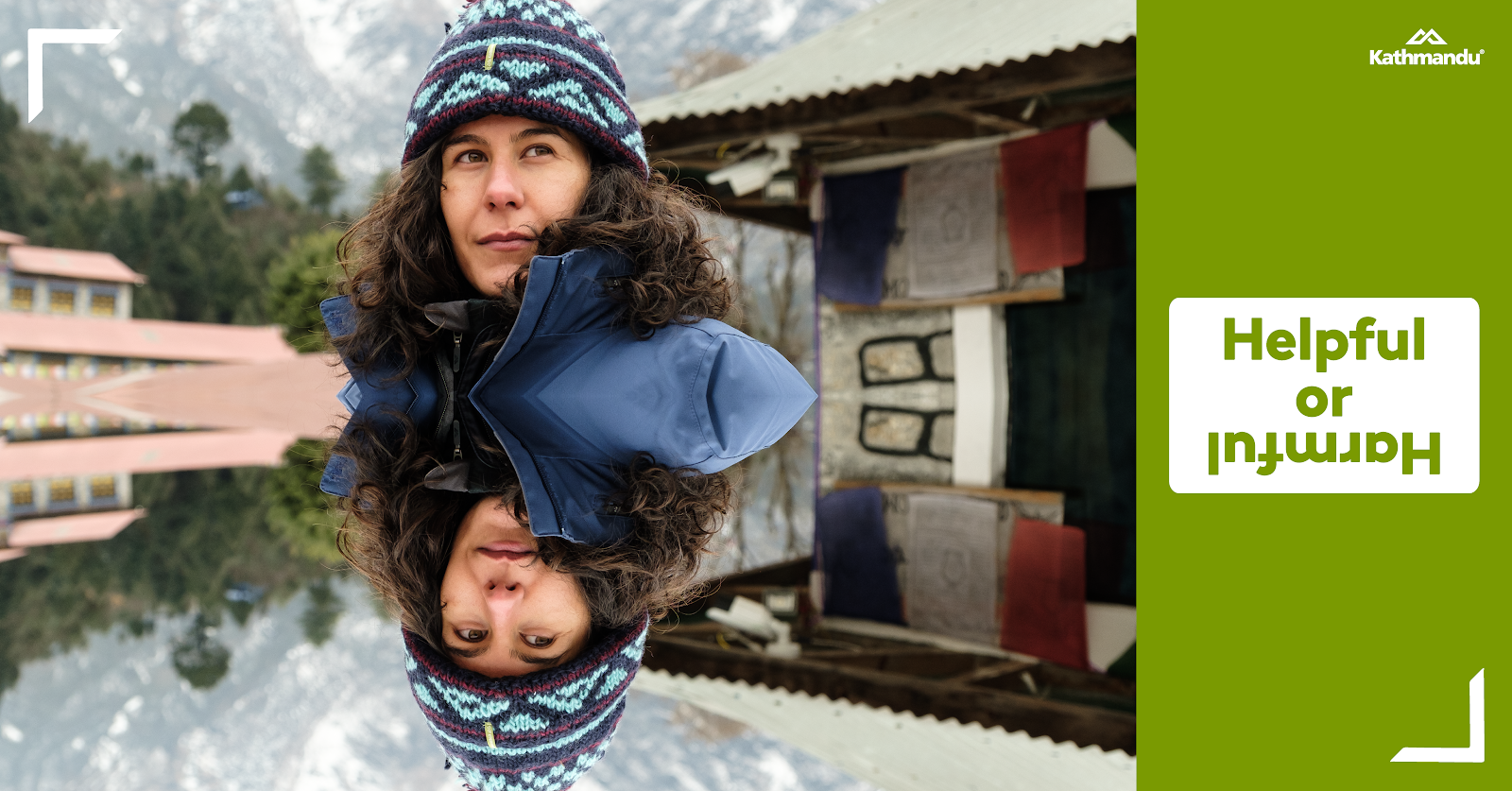 Kathmandu asks travellers to consider their actions – Helpful or Harmful? in new campaign via The Bravery and Republic of Everyone