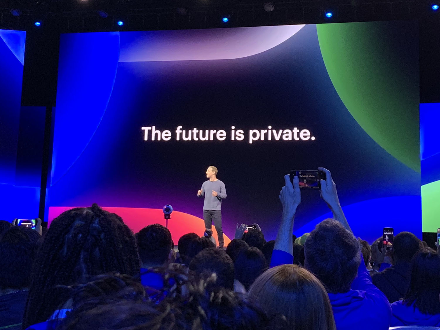 Keeping it private: Marketforce Perth’s Chris Andrawes at F8 Facebook conference – Day 1