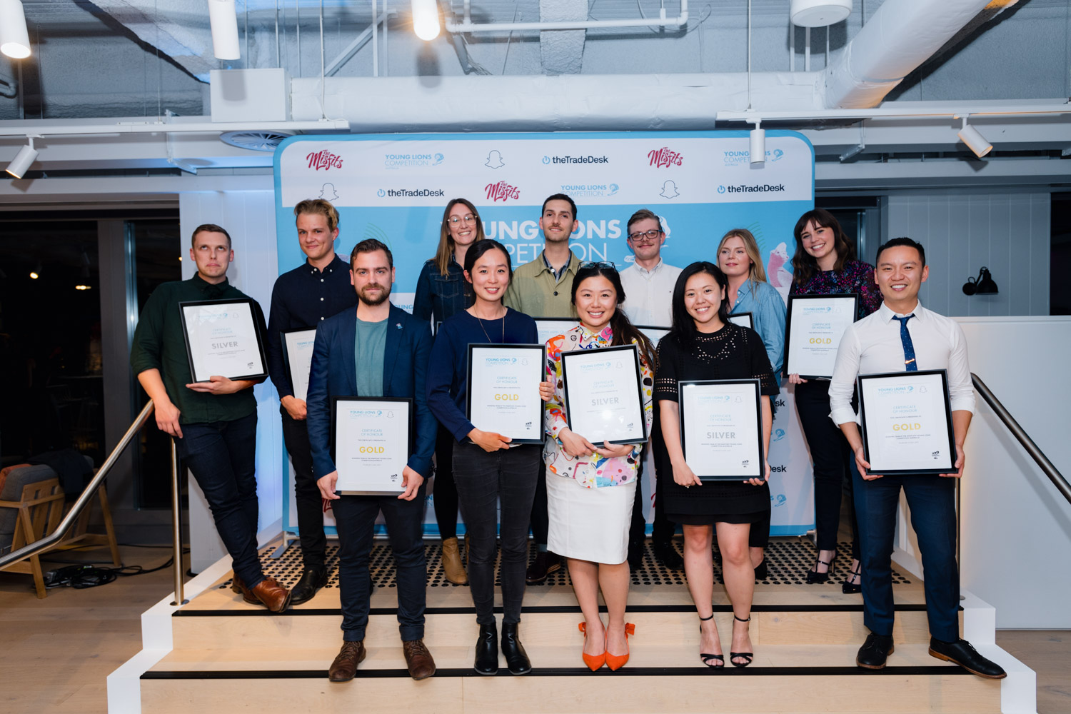 Cannes Lions announces the winners of the 2019 Snapchat Young Lions Australia Competition