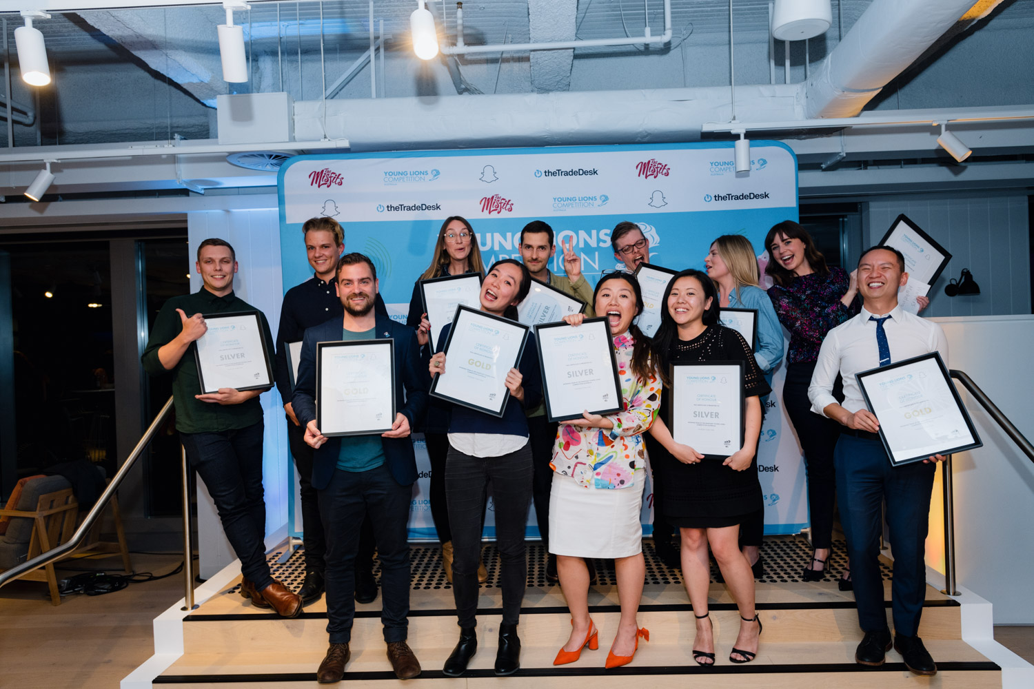 Cannes Lions announces the winners of the 2019 Snapchat Young Lions Australia Competition