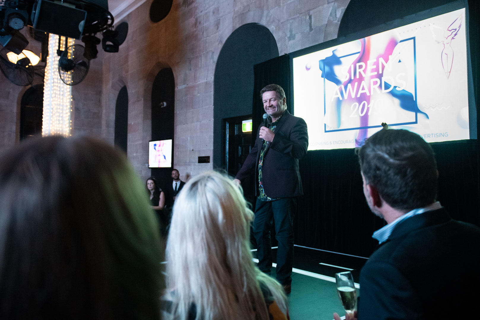 Clemenger BBDO Sydney’s Dry July ads named best radio campaign at the annual 2019 Siren Awards
