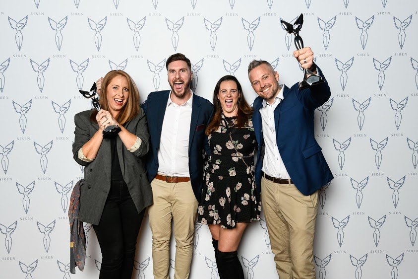 Clemenger BBDO Sydney’s Dry July ads named best radio campaign at the annual 2019 Siren Awards