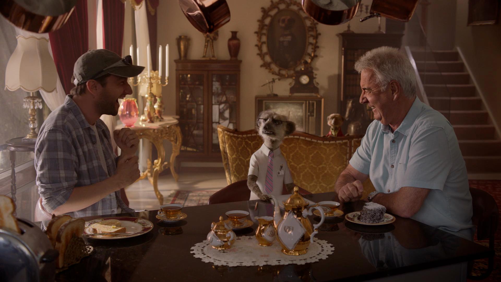 Compare the Market helps Aussies find a fair dinkum deal in new campaign via VCCP Sydney
