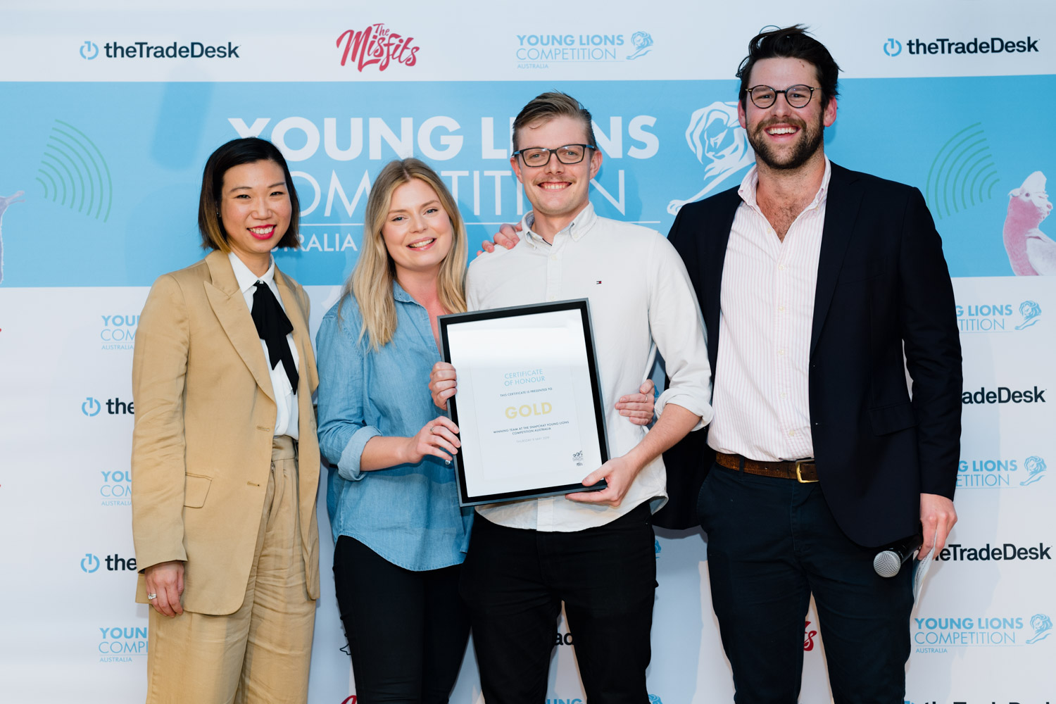 Cannes Lions announces the winners of the 2019 Snapchat Young Lions Australia Competition