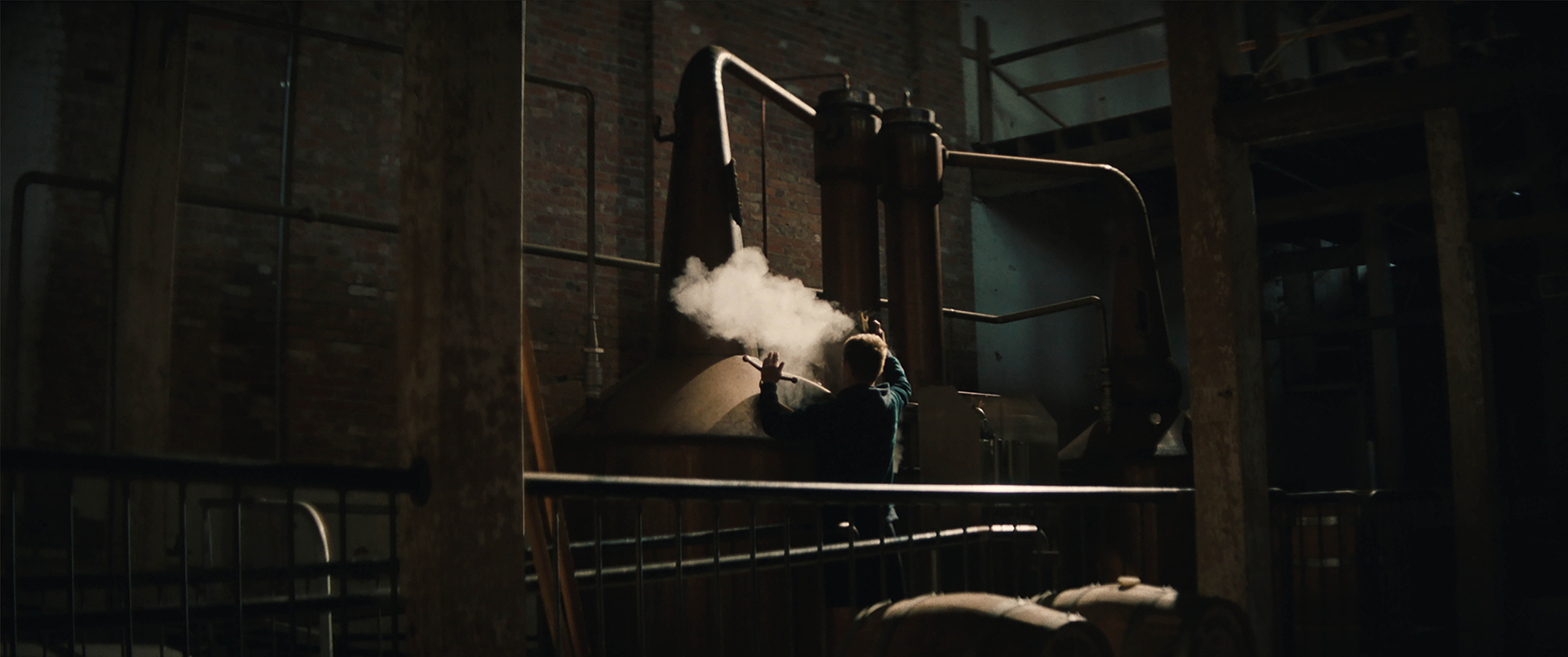 Director Ven Gia shoots first film for premium Australian whisky brand Corowa Distilling Co.