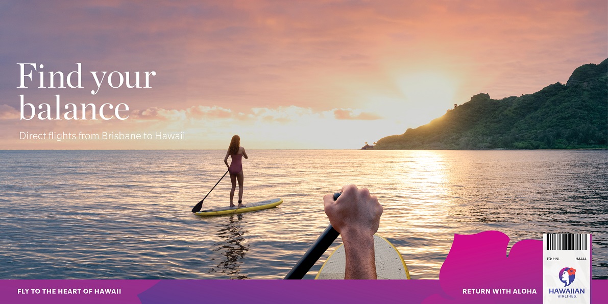 Hawaiian Airlines launches new creative platform ‘Return with Aloha’ via whiteGREY