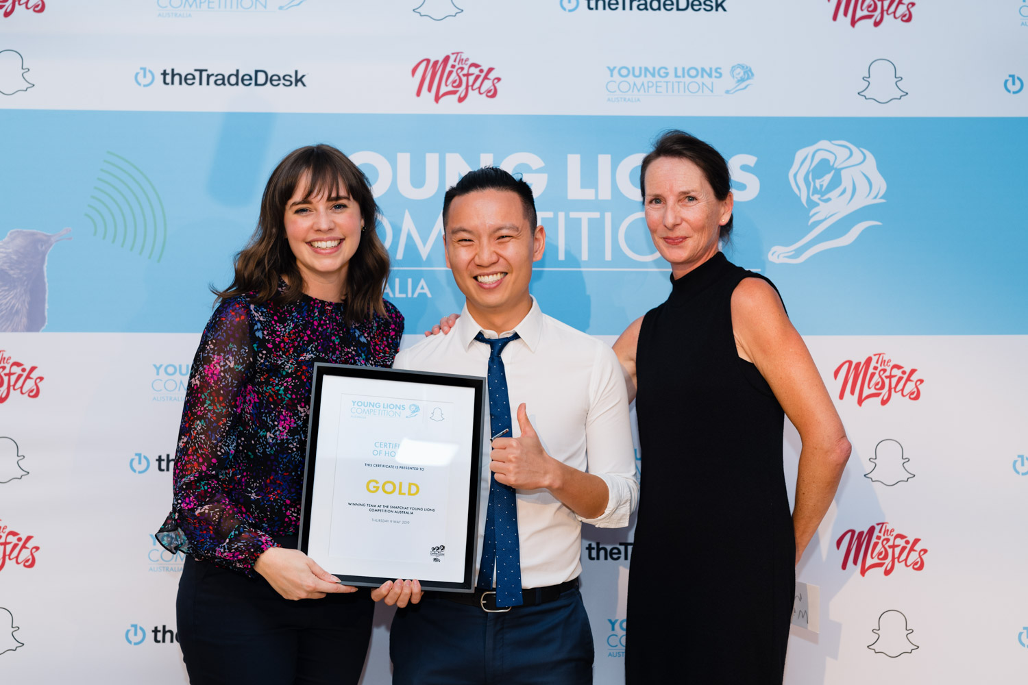 Cannes Lions announces the winners of the 2019 Snapchat Young Lions Australia Competition