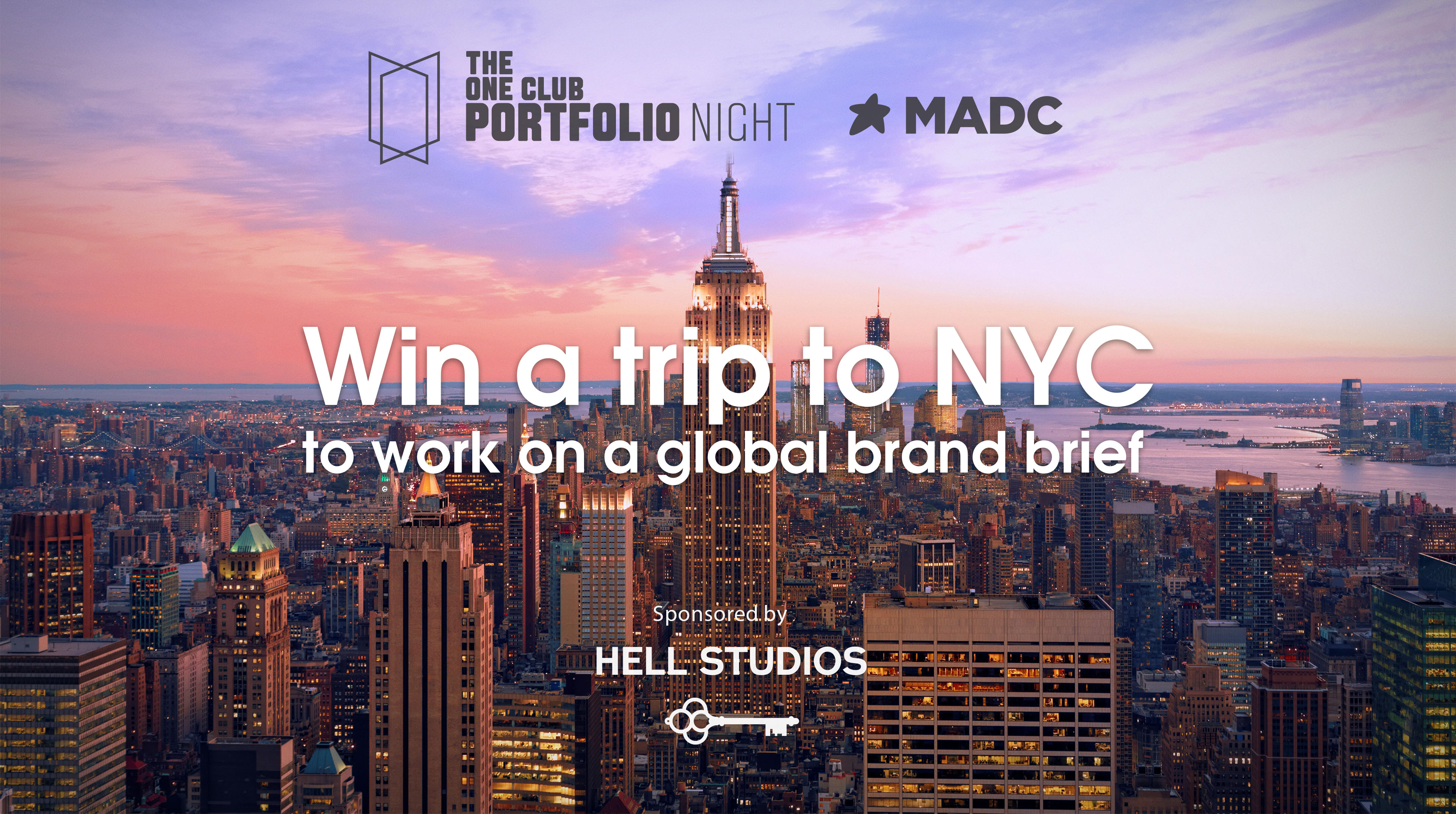 Over 40 top CDs + senior creatives confirmed for MADC + One Club Portfolio Night next Wed, May 22