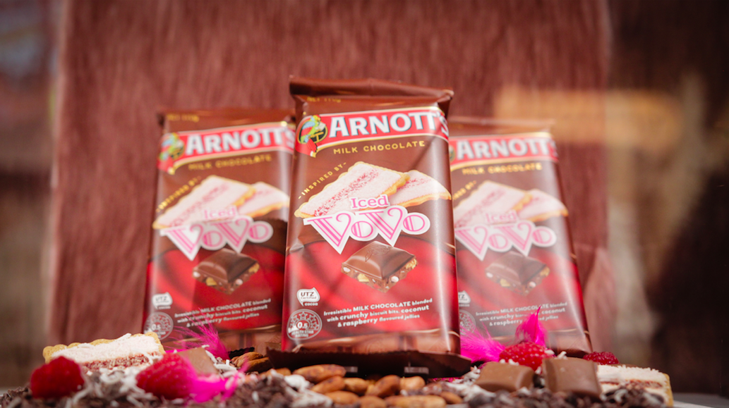 Arnott’s breaks into chocolate category with integrated campaign via The Neighbourhood