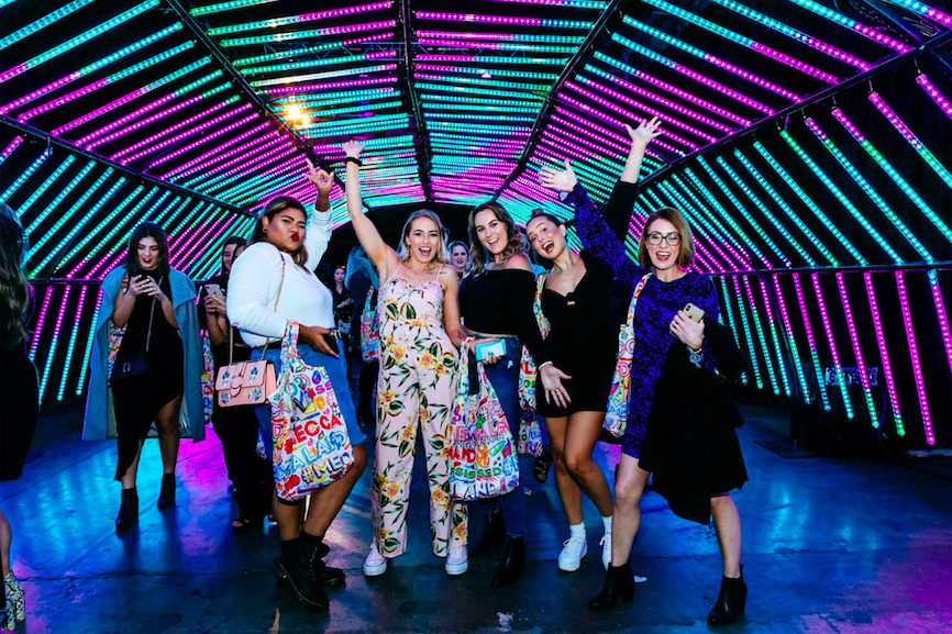 Australia’s largest beauty festival Meccaland launches today in Sydney via Taboo, Melbourne