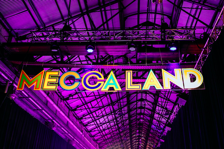Australia’s largest beauty festival Meccaland launches today in Sydney via Taboo, Melbourne