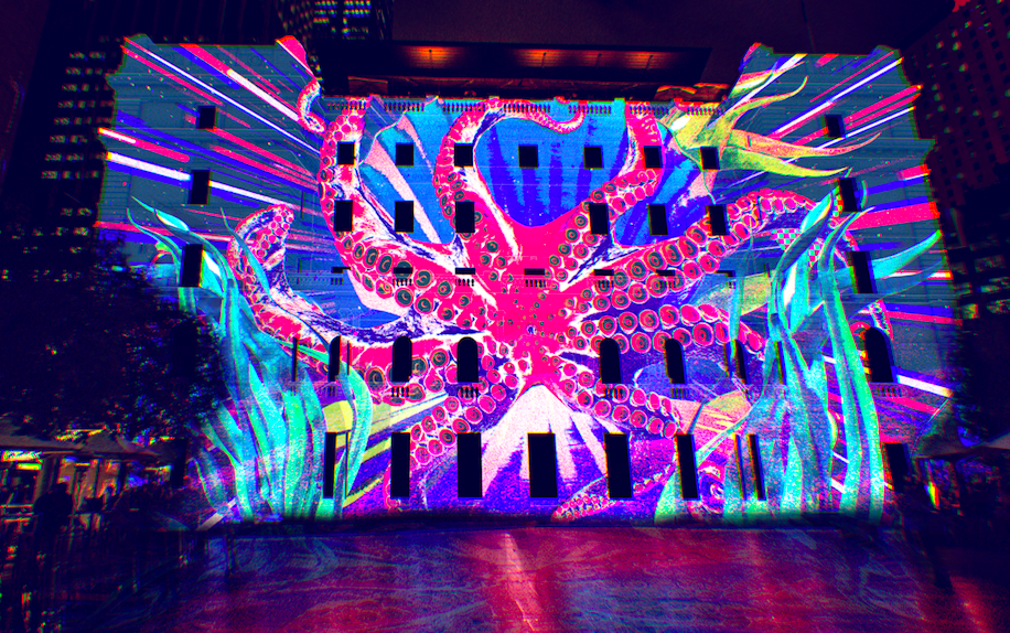 Spinifex launches large underwater projection experience for Vivid Sydney – Under the Harbour