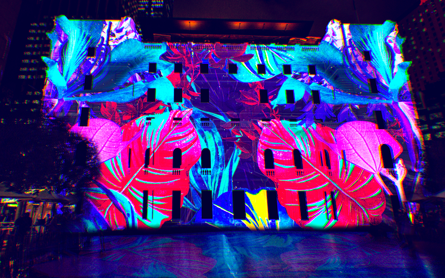 Spinifex launches large underwater projection experience for Vivid Sydney – Under the Harbour