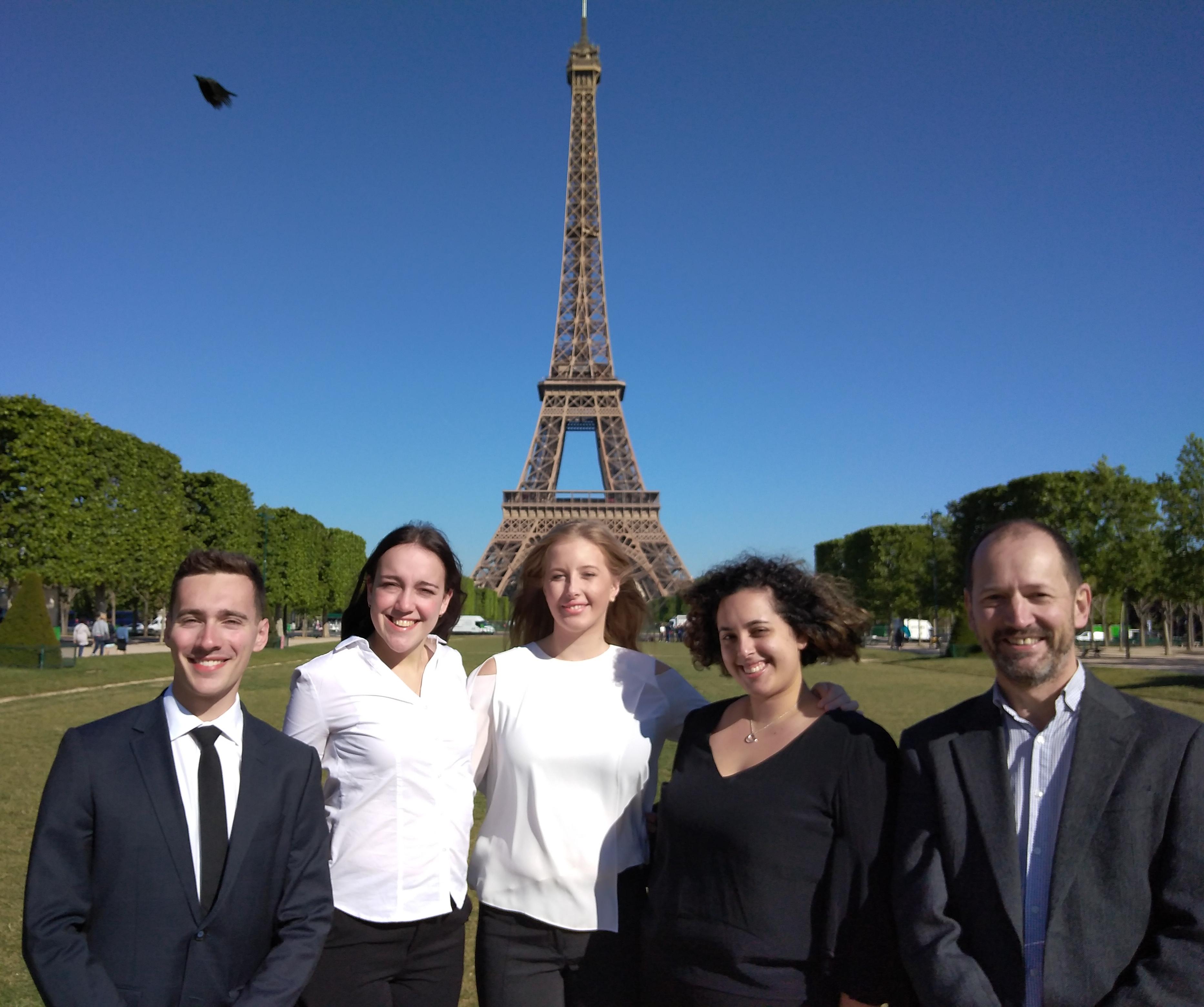 Team Swinburne first Aussie student team to make finals of European Ad Venture competition