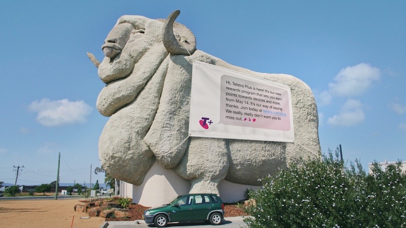Telstra sends Aussies the most important text msg in Telstra Plus campaign via The Monkeys