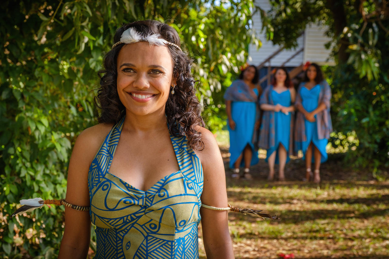 Category first marketing campaign implemented by Tourism NT for ‘Top End Wedding’ feature film