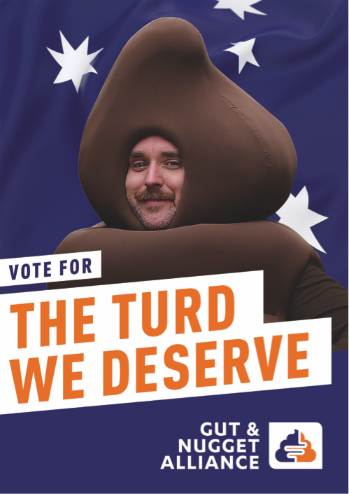 Metamucil campaigns for the turd we deserve in newly launched work via McCann Health, Sydney