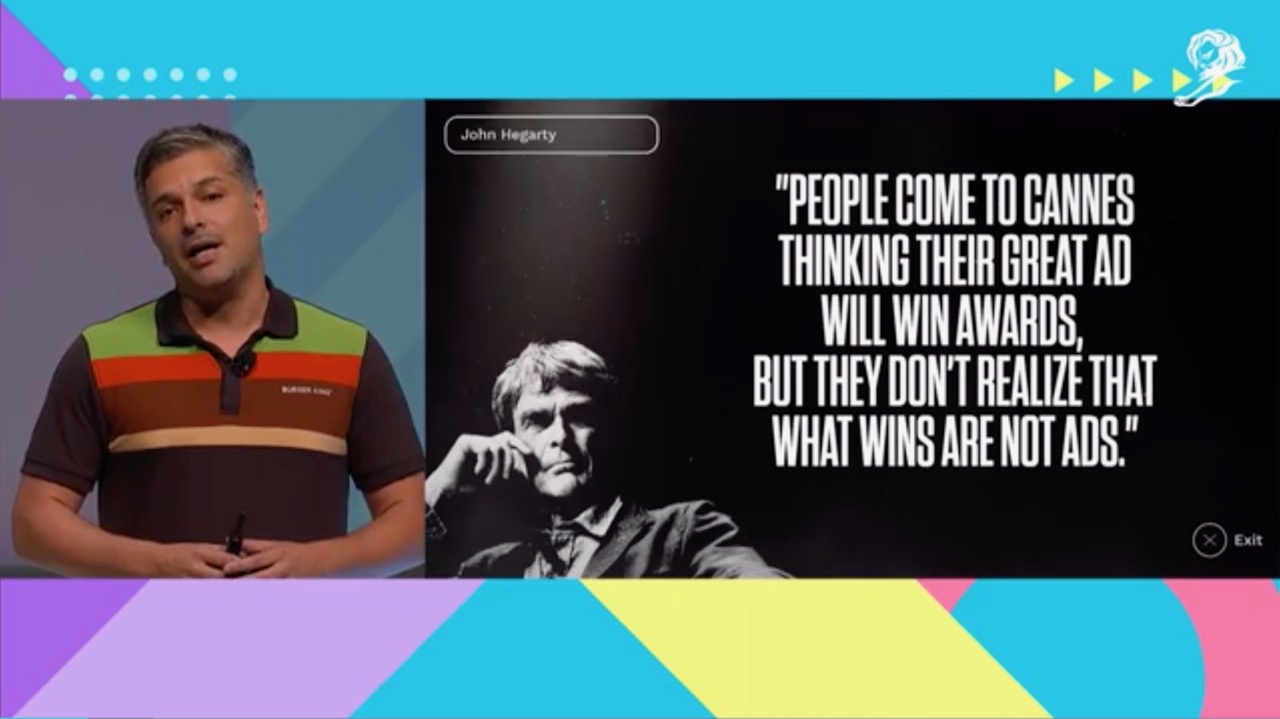 Marcus Tesoriero’s Cannes Lions Wrap up