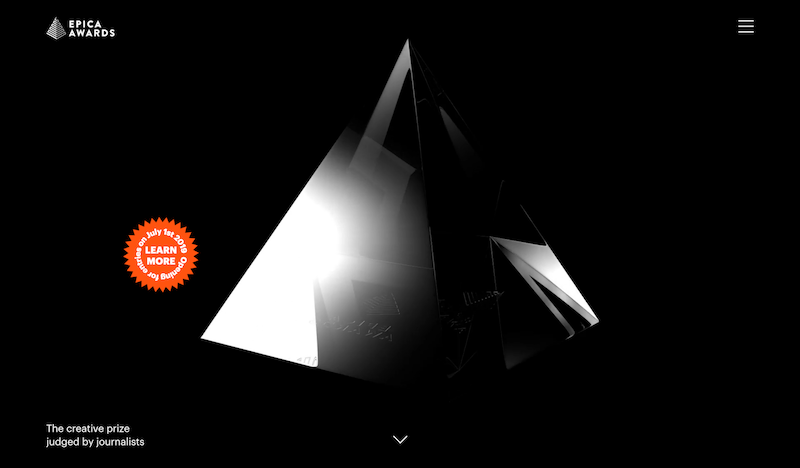 Epica Awards 33 defines its purpose with new campaign via Hecho Studios and new website