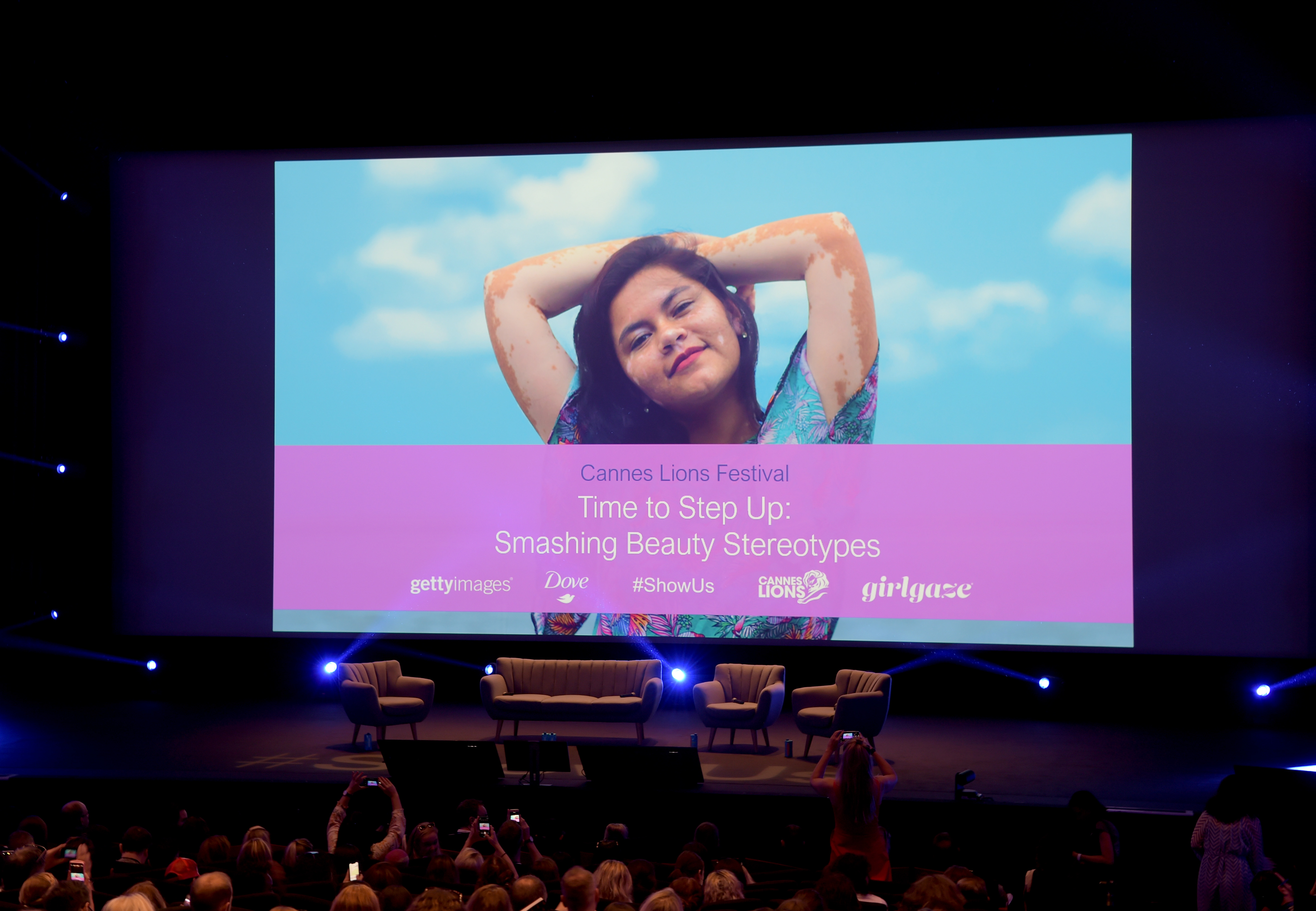 SHONDA RHIMES AND DOVE CALL ON BRANDS TO TAKE RESPONSIBILITY FOR IMAGES THEY USE IN MEDIA AND ADVERTISING AT ‘TIME TO STEP UP’ PANEL IN CANNES