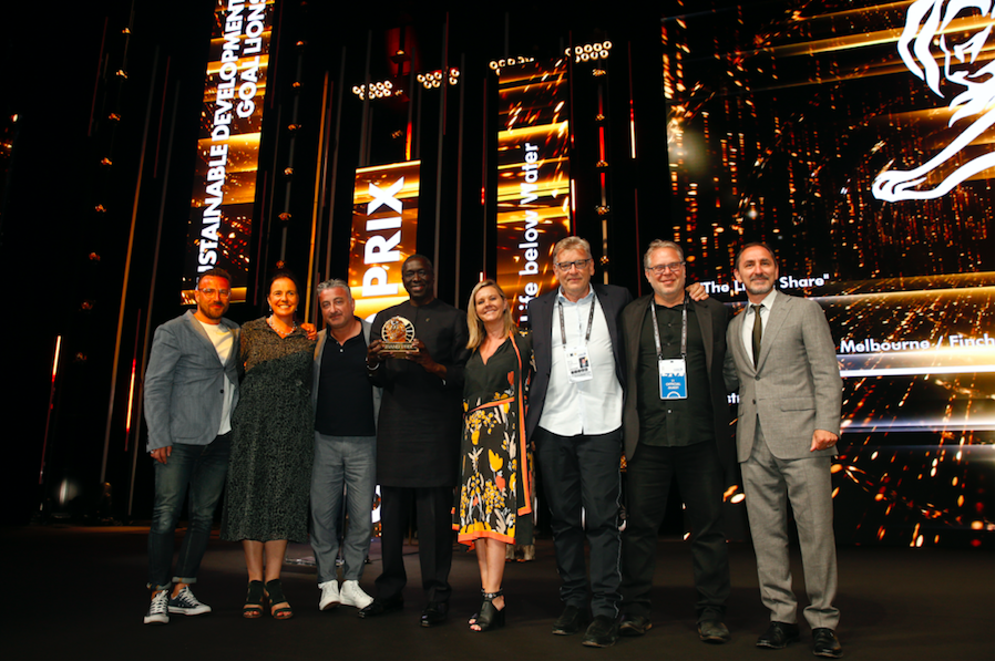 Clemenger BBDO Melbourne + FINCH win Cannes Sustainable Development Goals Lions Grand Prix for Mars Australia / UNDP ‘The Lion’s Share Fund’