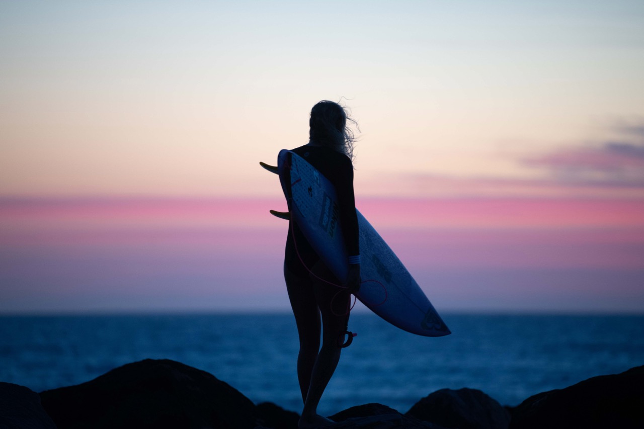 Surf World Champ Captures Tomorrow with Nikon in new campaign via Wunderman Thompson