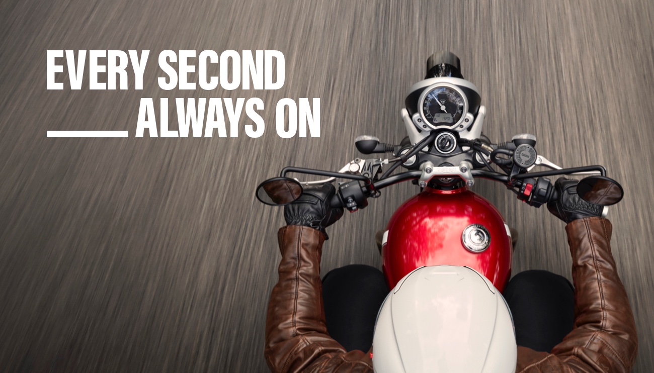 VicRoads launches ‘Every Second. Always On’ motorcycle safety campaign via Hardhat