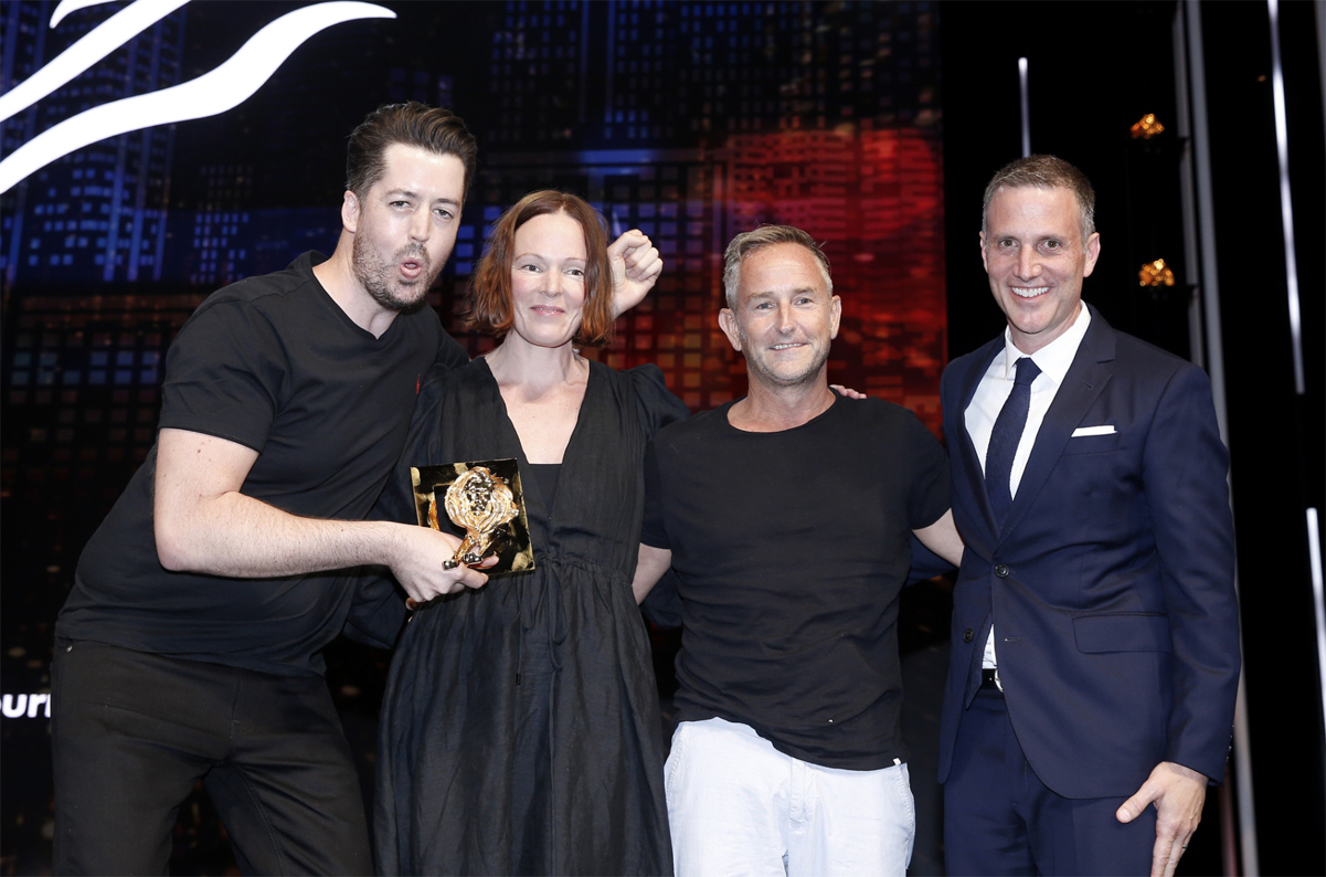 TBWA\Melbourne takes home Gold and Silver Lions in Outdoor Lions; VMLY&R Melbourne wins Bronze