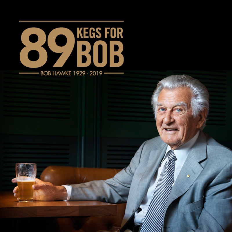 Hawke’s Brewing Co. raises a glass for a legend while raising money for Landcare Australia