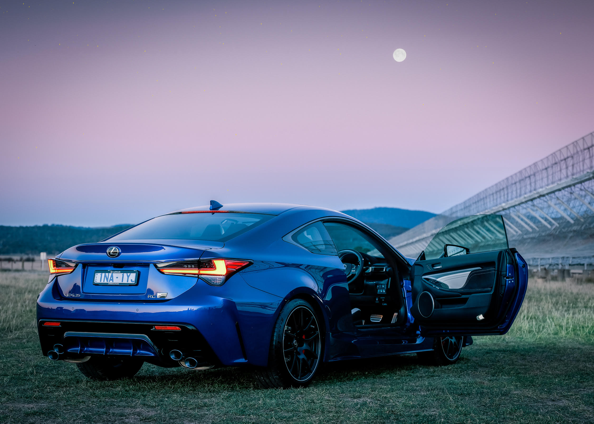 Lexus sends a test drive invite into space in Men In Black campaign via M&C Saatchi Melbourne