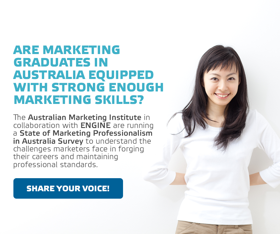Australian Marketing Institute initiates research project around public trust in marketers