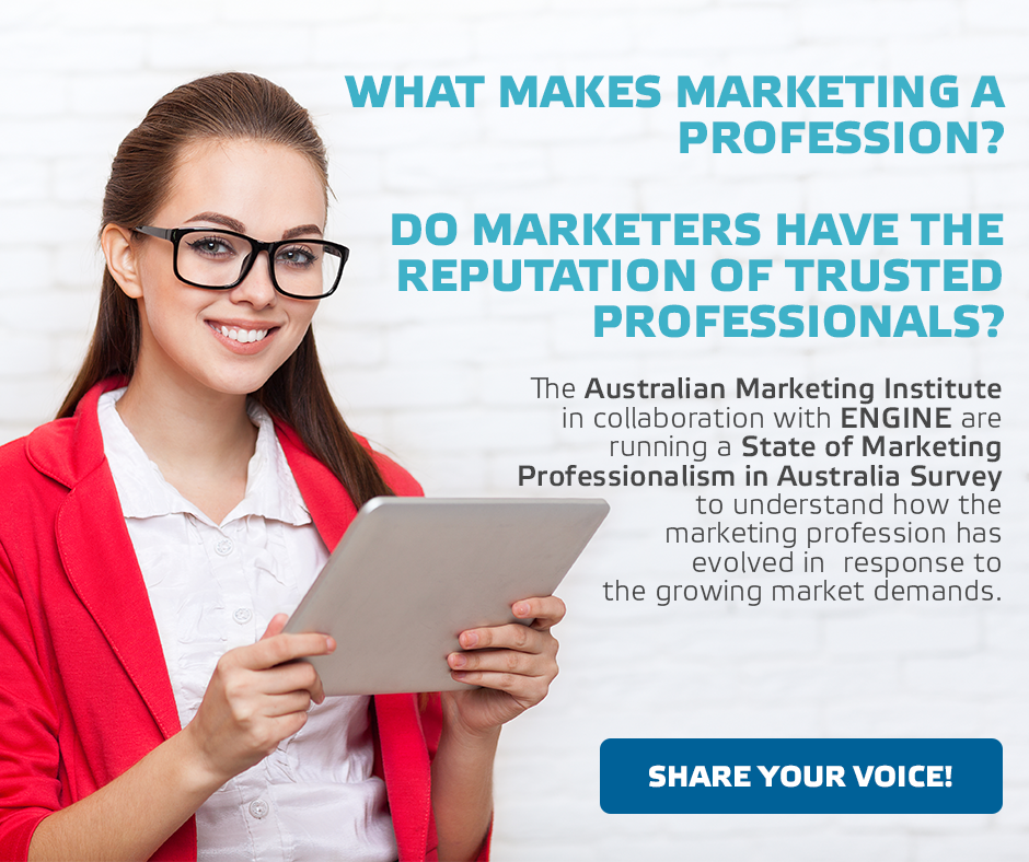 Australian Marketing Institute initiates research project around public trust in marketers