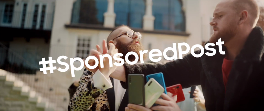 Samsung unveils #SubtlySponsoredPosts video via Leo Burnett Sydney to promote Galaxy A Series