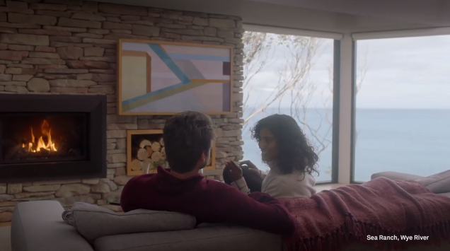 Visit Victoria encourages Melburnians to cosy up in regional VIC in new TV spot via Clemenger BBDO