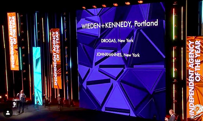 Cannes Lions 2019: Wieden+Kennedy Portland named Agency of the Year; Network of the Year awarded to McCann Worldgroup